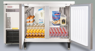 Standard Undercounter Freezer / Refrigerator