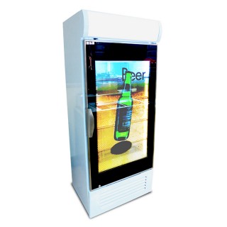 Refrigerator with LCD