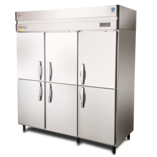 6 Door Upright Chiller