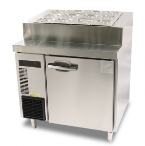 Hamburger Prep Refrigerator -WISE KITCHEN