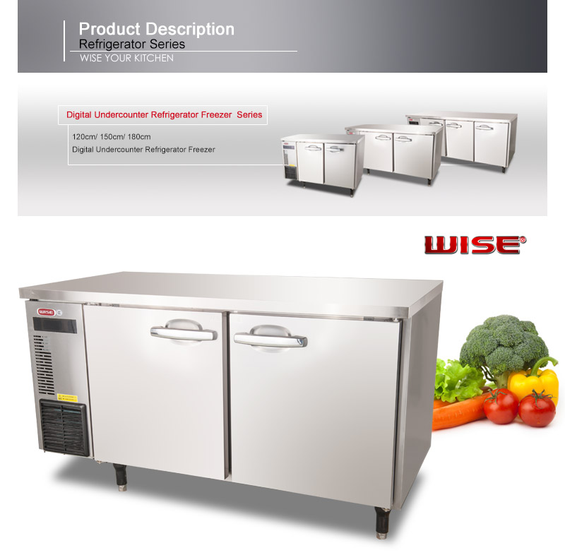 150CM  Undercounter Freezer / Refrigerator